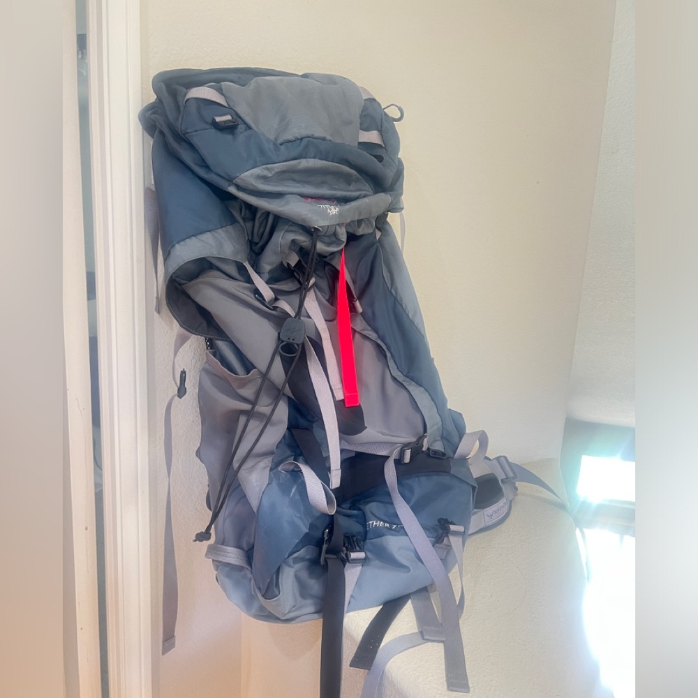 Osprey Aether Plus 70 Backpacking Mens large Hiking Bag Backpack - Picture 4 of 13
